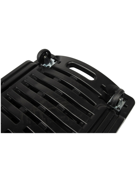 Лежак ремонтный подкатной Optimus с увеличенной шириной HD OPT-37185