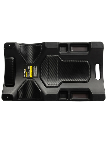 Лежак ремонтный подкатной Optimus с увеличенной шириной HD OPT-37185