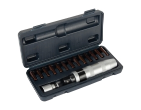 Ударная отвертка с набором бит Optimus 14 предметов OPT-SI3014