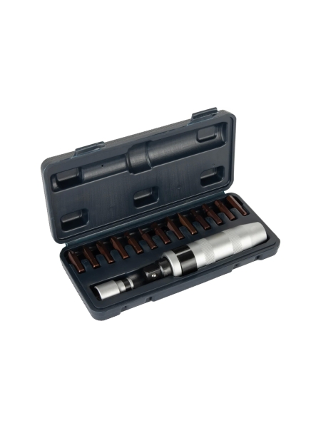 Ударная отвертка с набором бит Optimus 14 предметов OPT-SI3014