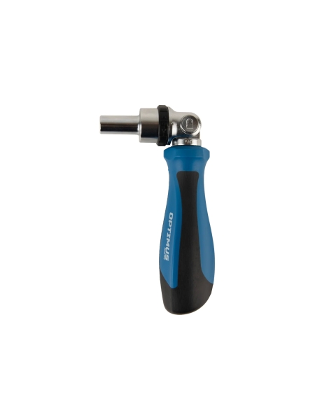 Набор бит и торцевых головок OPTIMUS с реверсивной отверткой, 68 предметов OPT-BS2068