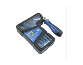 Набор бит и торцевых головок OPTIMUS с реверсивной отверткой, 68 предметов OPT-BS2068