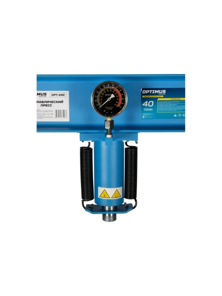 Пресс гаражный Optimus 40т пневмогидравлический и ручной привод OPT-240