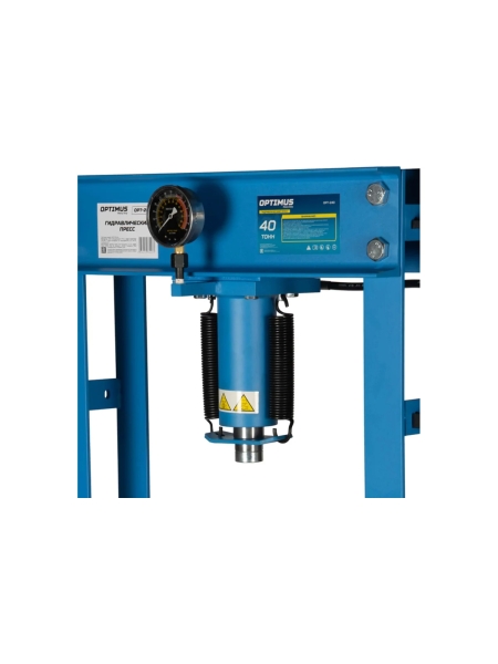 Пресс гаражный Optimus 40т пневмогидравлический и ручной привод OPT-240