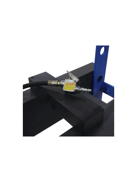 Пресс гаражный Optimus 40т пневмогидравлический и ручной привод OPT-240