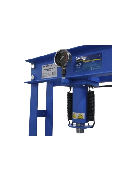 Пресс гаражный Optimus 40т пневмогидравлический и ручной привод OPT-240