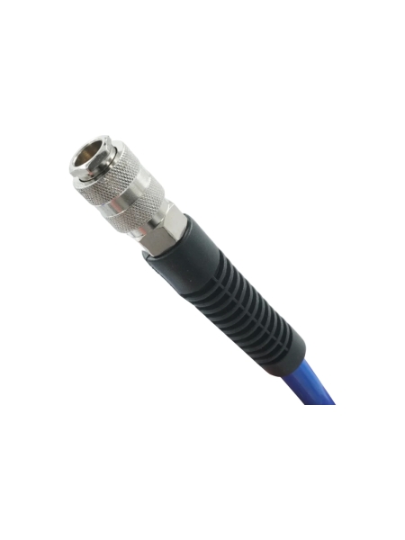 Шланг пневматический спиральный с БРС, 8 м, 10x14 мм Optimus OPT-7908