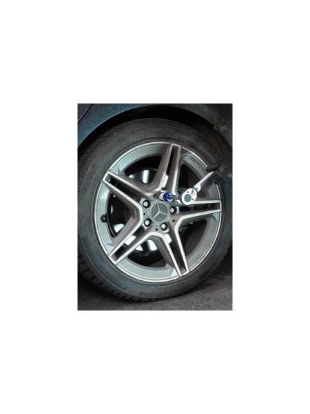 Динамометрический ключ Optimus 40-210 Нм с набором ударных головок и удлинителем, 1/2 OPT-TS40210