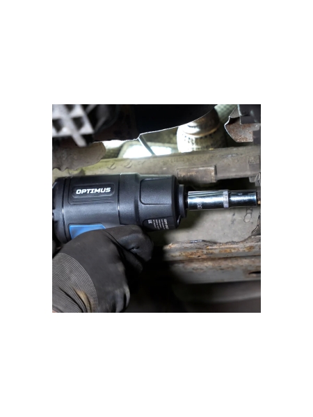 Гайковерт пневматический ударный Optimus привод 1/2, 1350 Нм OPT-PW2030
