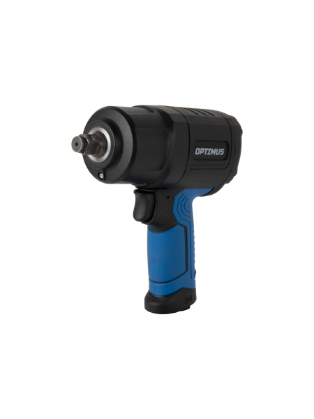 Гайковерт пневматический ударный Optimus привод 1/2, 1350 Нм OPT-PW2030