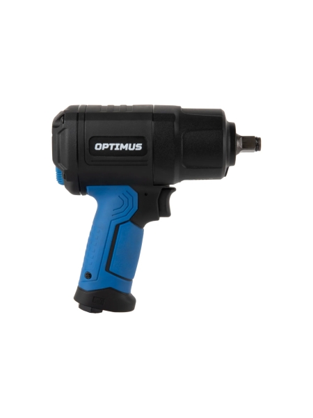 Гайковерт пневматический ударный Optimus привод 1/2, 1350 Нм OPT-PW2030