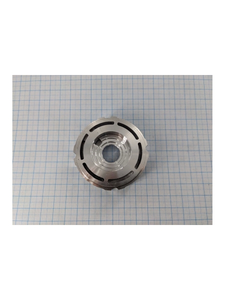 Передняя крышка пневмодвигателя Optimus 60.8х60.8х18.5мм для пневматического ударного гайковерта OPT-PW2030 OPT-PW2030-11