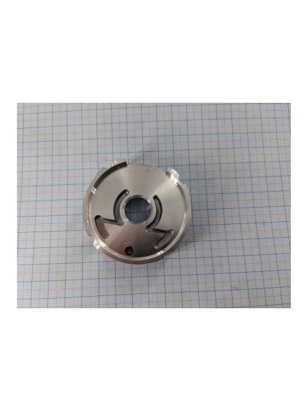 Передняя крышка пневмодвигателя Optimus 60.8х60.8х18.5мм для пневматического ударного гайковерта OPT-PW2030 OPT-PW2030-11