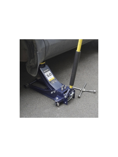 Гидравлический подкатной домкрат OPT-8050