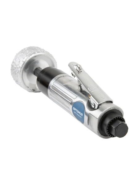 Пневматическая бормашинка для зачистки шин Optimus 2500 об/ мин, в комплекте с камнем OPT-PG610D