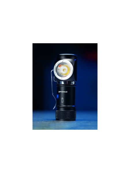Фонарь налобный съёмный Optimus, 600 Лм OPT-HL600