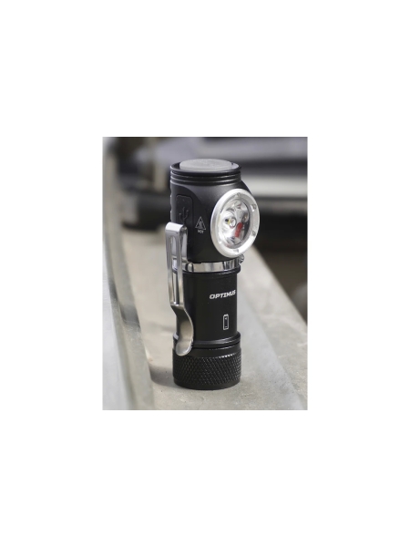 Фонарь налобный съёмный Optimus, 600 Лм OPT-HL600