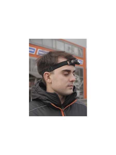 Фонарь налобный съёмный Optimus, 600 Лм OPT-HL600