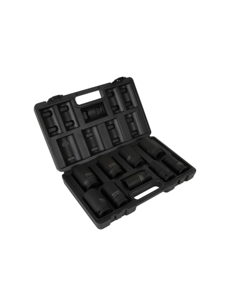 Набор ударных головок глубоких 9 шт, 22-38 мм, 3/4"DR Optimus OPT-60209