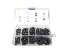 Набор стопорных колец Optimus 300шт в 9 размерах OPT-ES3116