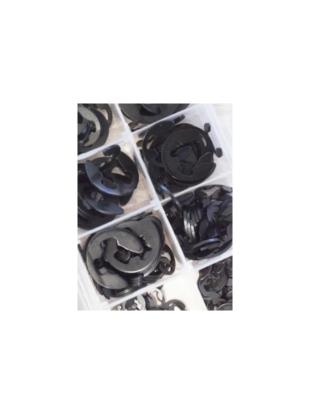 Набор стопорных колец Optimus 300шт в 9 размерах OPT-ES3116