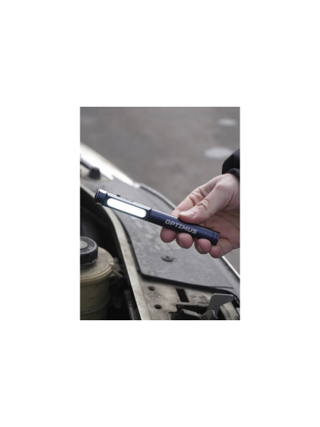 Фонарь-ручка светодиодный Optimus, 350 Лм OPT-PL350