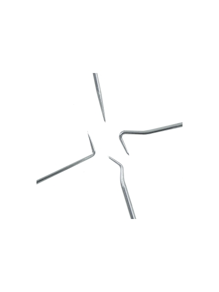 Набор слесарных мини крючков Optimus 4 шт 13525 OPT-97000