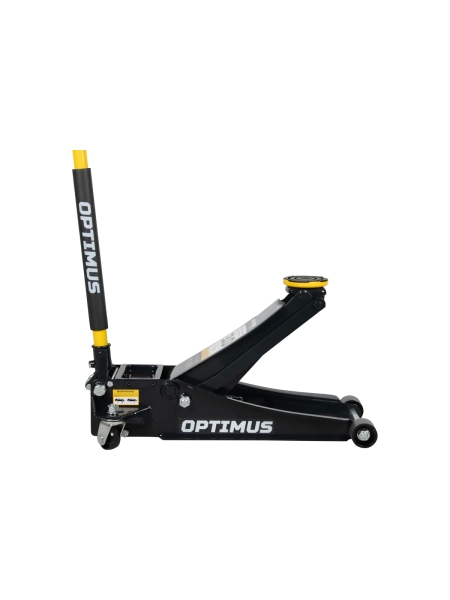 Домкрат подкатной гидравлический Optimus 3 тонны, 73-500 мм OPT-7450