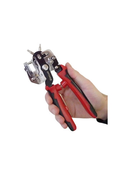 Дырокол револьверный Optimus с иглами 2х2,5х3х3,5х4х4,5 мм OPT-RE105