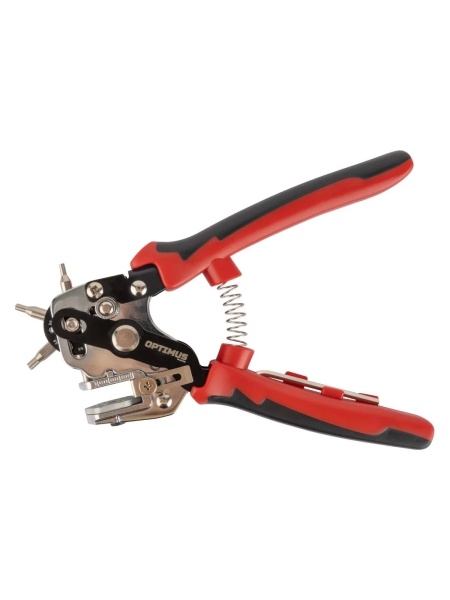 Дырокол револьверный Optimus с иглами 2х2,5х3х3,5х4х4,5 мм OPT-RE105