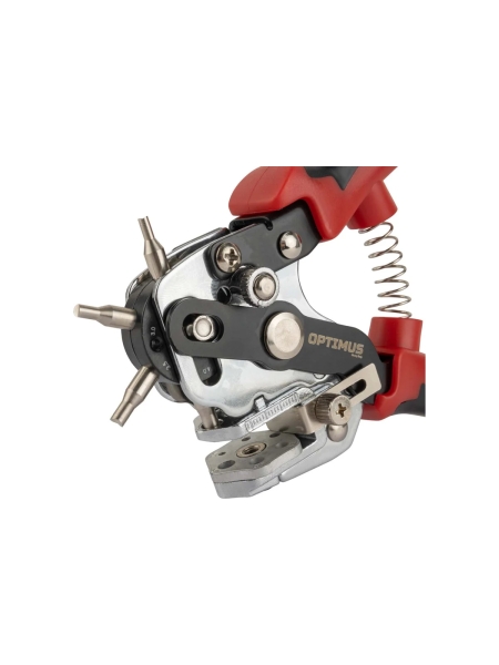 Дырокол револьверный Optimus с иглами 2х2,5х3х3,5х4х4,5 мм OPT-RE105