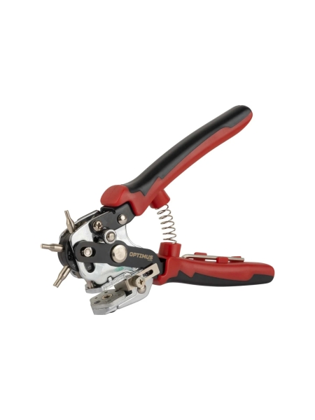 Дырокол револьверный Optimus с иглами 2х2,5х3х3,5х4х4,5 мм OPT-RE105