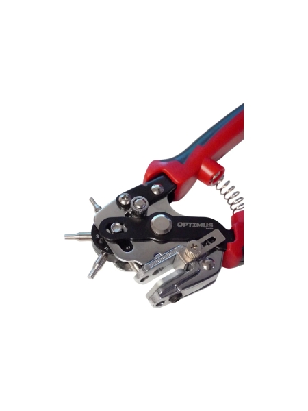 Дырокол револьверный Optimus с иглами 2х2,5х3х3,5х4х4,5 мм OPT-RE105