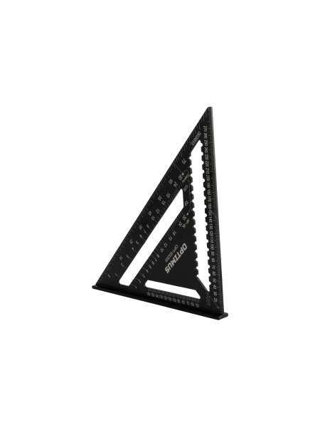 Угольник свенсона метрический Optimus металлический OPT-SS300