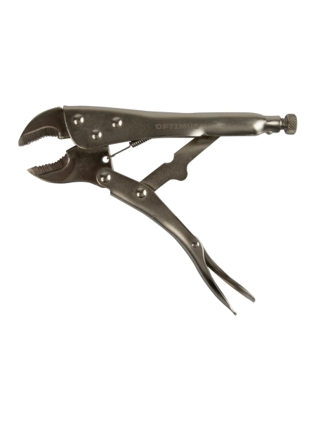 Зажимные клещи Optimus с изогнутыми губками 250 мм 11110
