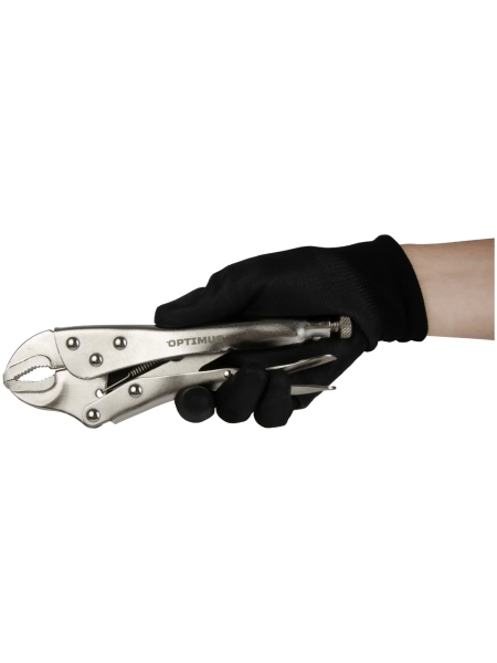 Зажимные клещи Optimus с изогнутыми губками 250 мм 11110