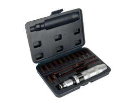 Ударная отвертка с набором бит Optimus 18 предметов OPT-SI3018