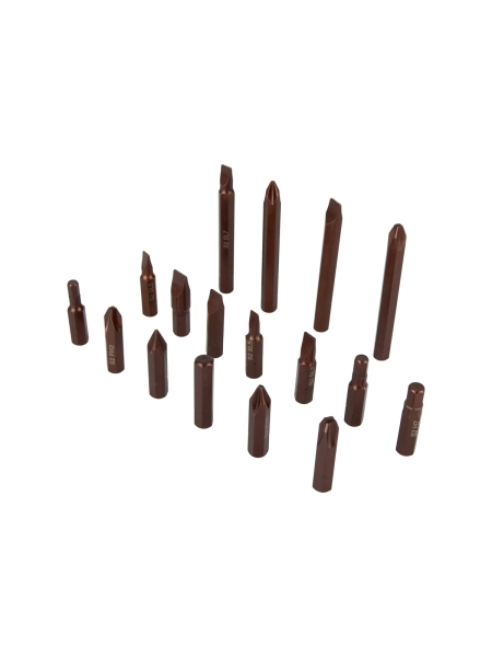 Ударная отвертка с набором бит Optimus 18 предметов OPT-SI3018