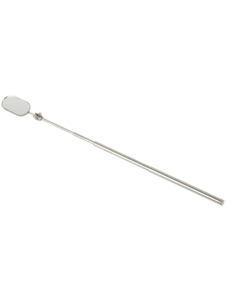 Зеркало Optimus овальное с телескопической рукояткой, 50 ? 25 мм, 250мм hd MT01