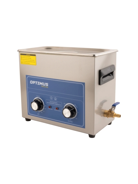 Мойка ультразвуковая Optimus с подогревом 6,5л OPT-UC65