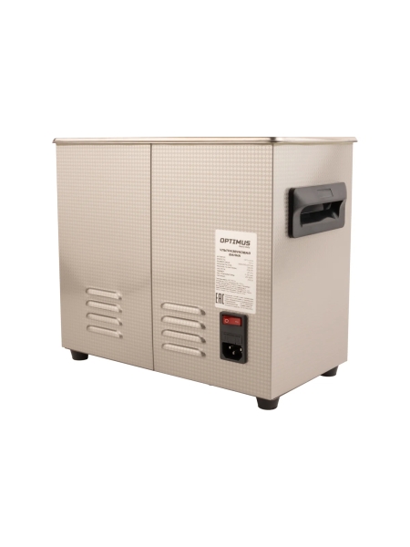 Мойка ультразвуковая Optimus с подогревом 6,5л OPT-UC65