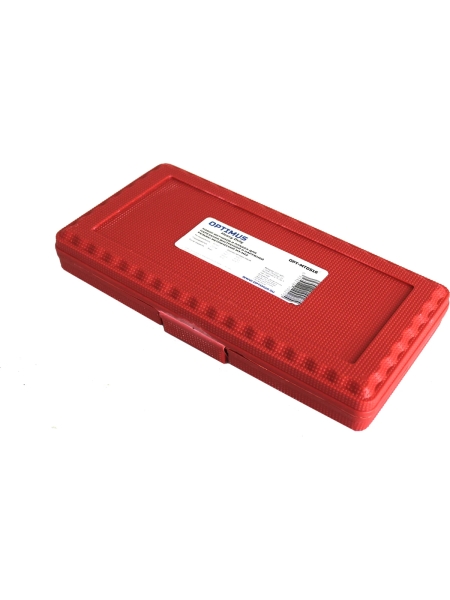 Набор метчиков и плашек Optimus М3-М12, метрическая резьба, 16 предметов OPT-MTDS16