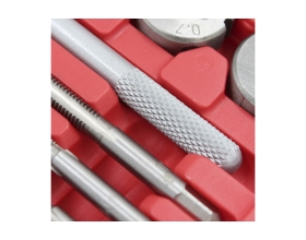 Набор метчиков и плашек Optimus М3-М12, метрическая резьба, 16 предметов OPT-MTDS16