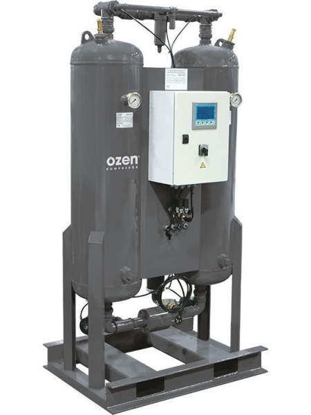 Адсорбционный осушитель OZEN OCD 6300 холодной регенерации