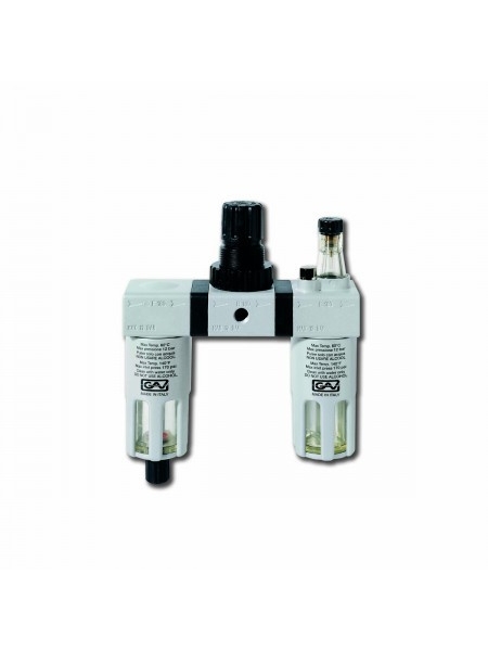 Фильтр регулятор-лубрикатор GAV G-FRL 180