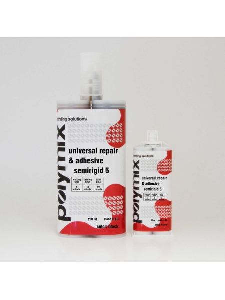 Клей Polymix универсальный 5 мин (Universal Repair & Adhesive Semi-Rigid 5)