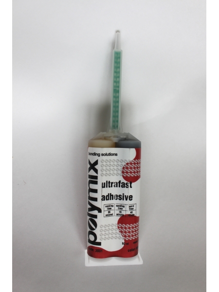 Клей для пластиковых деталей Polymix Rigid 1