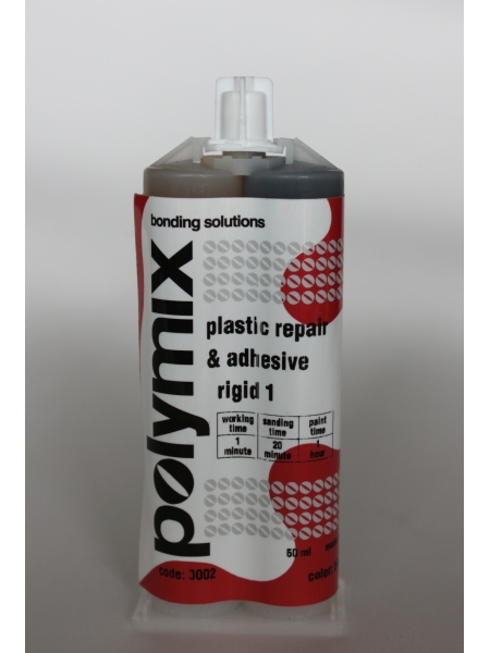 Клей для пластиковых деталей Polymix Rigid 1