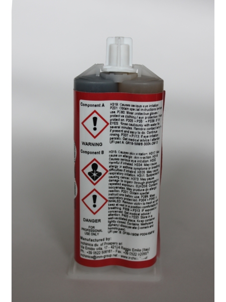 Клей для пластиковых деталей Polymix Rigid 1