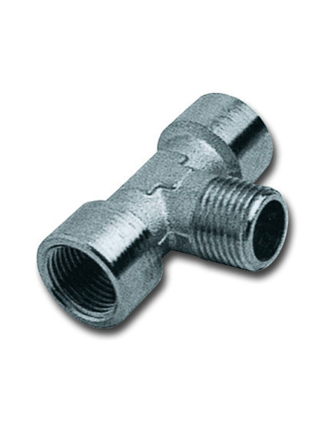 Т-образный разветвитель GAV 1252/2,  1/4F-1/4M-1/4M